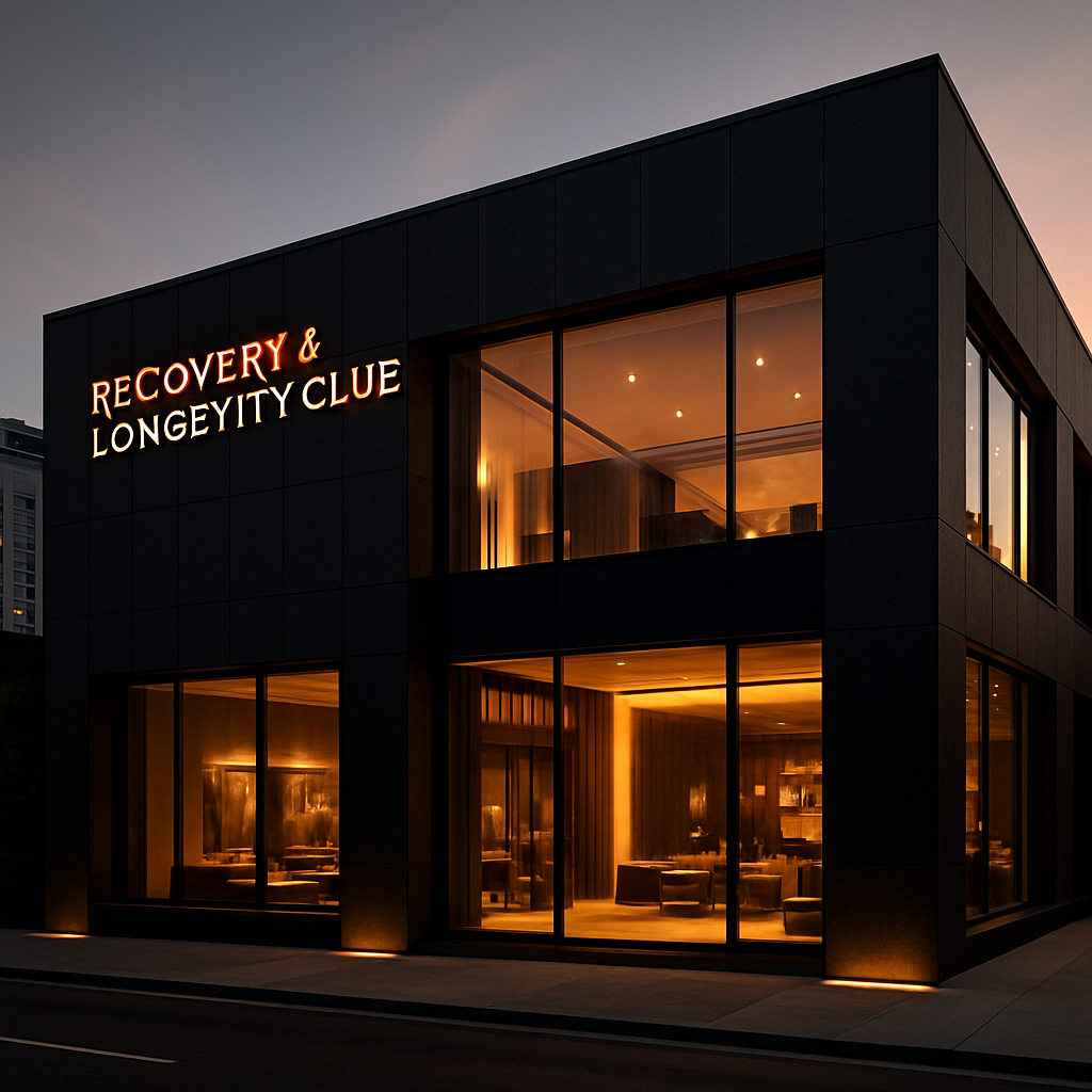 Coive Wellness flagship location in Midtown Atlanta