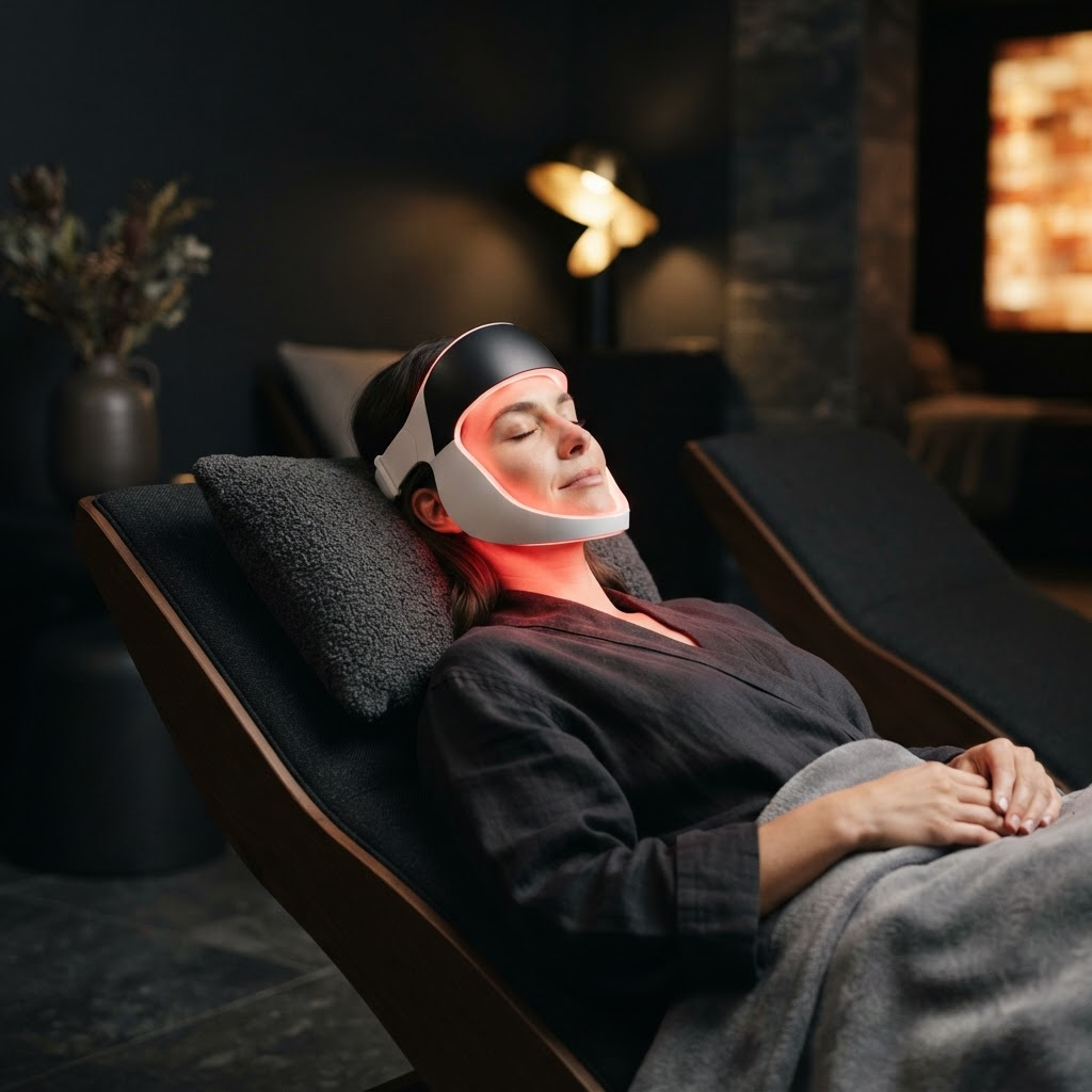 LED Light Facial Therapy